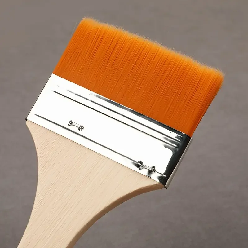 1-delige geheugen nylon penselen set voor acrylolie tekening aquarel houten schilderborstel gereedschap kunstbenodigdheden