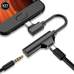 Adaptador USB tipo C a Jack AUX de 3,5mm, Cable adaptador OTG para auriculares, Huawei P30 Pro, Xiaomi Mi 9, 8 Se, Oneplus 7 Pro