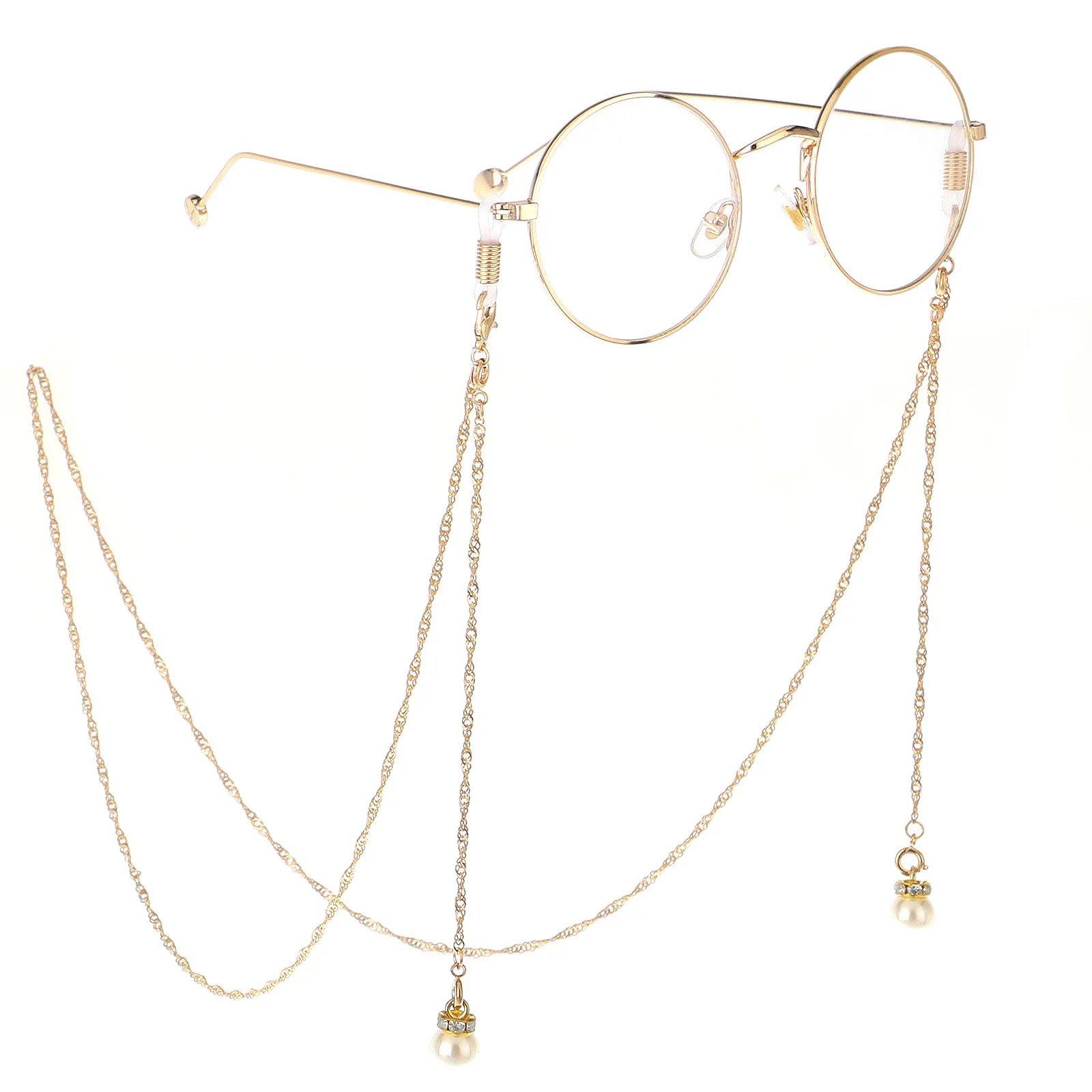 

Fashion Sun Glasses Good Eyeglasses Chain Women Outside Casual Sunglasses Accessory Necklace Gift Mask Hanging Rope