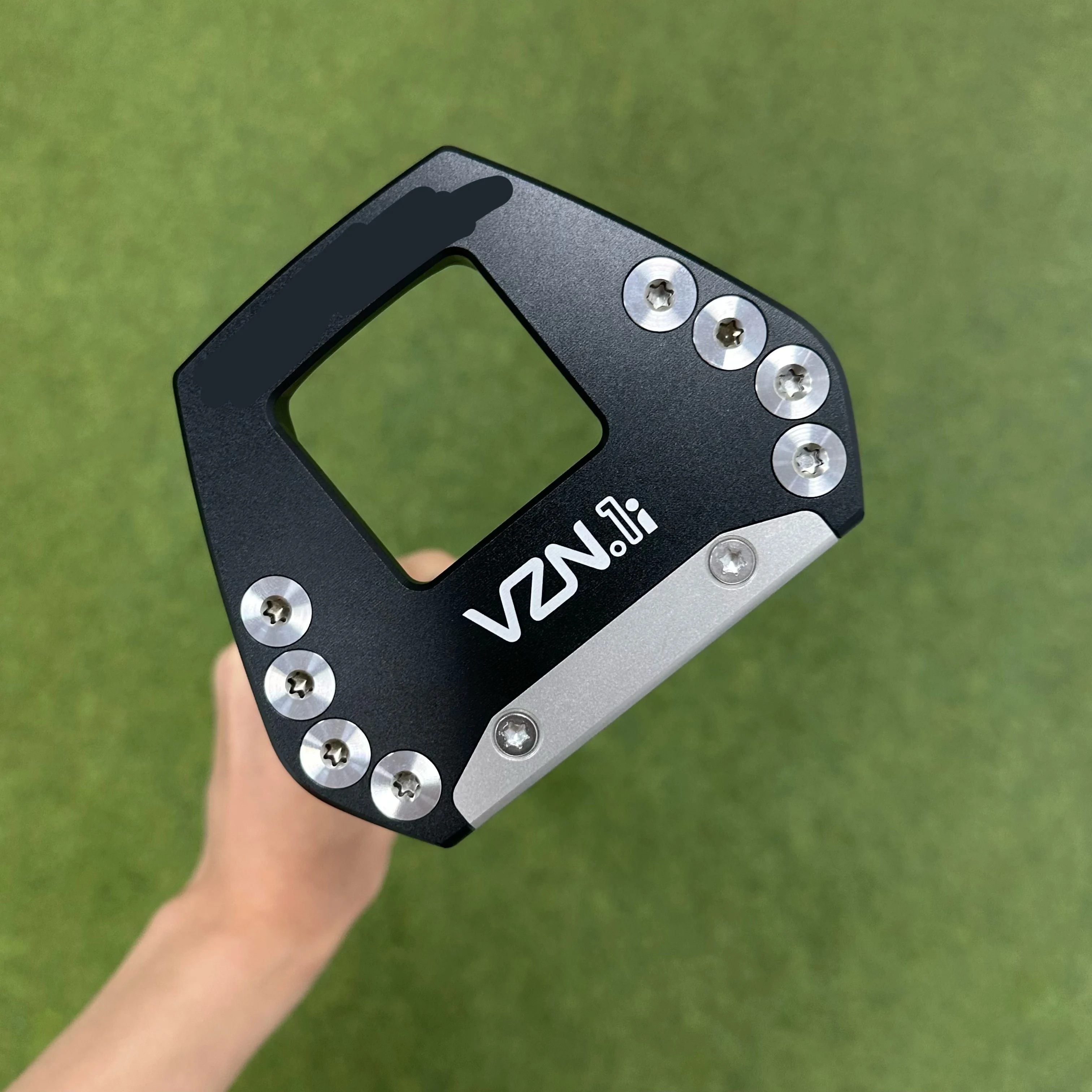 VZN.1i Zero Torque Golf Putter, Accuracy 32/33/34/35/36 Inch, Shaft Options Include ACCRA Carbon Fiber or Solid Black Steel.