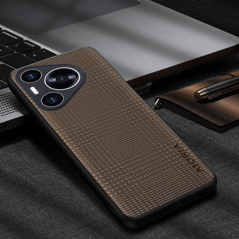 Fashion Case for Huawei Pura 70 Ultra Pro durable premium unique pu leather cover
