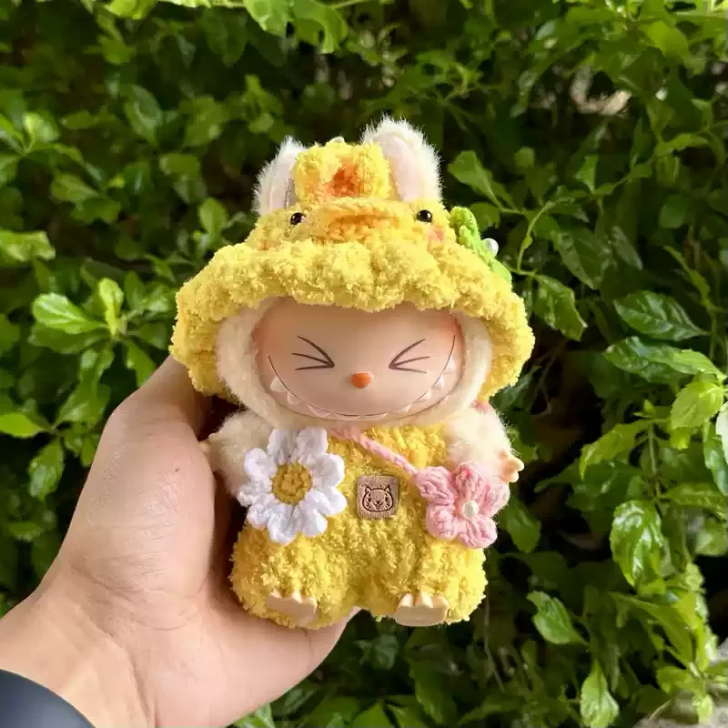 

Для Labubu Одежда Весенний День Поле Bjd Костюм V1 V2 V3 15 см 17 см Виниловая Кукла Одежда Симпатичный Модный Костюм Кукла Аксессуар Игрушка