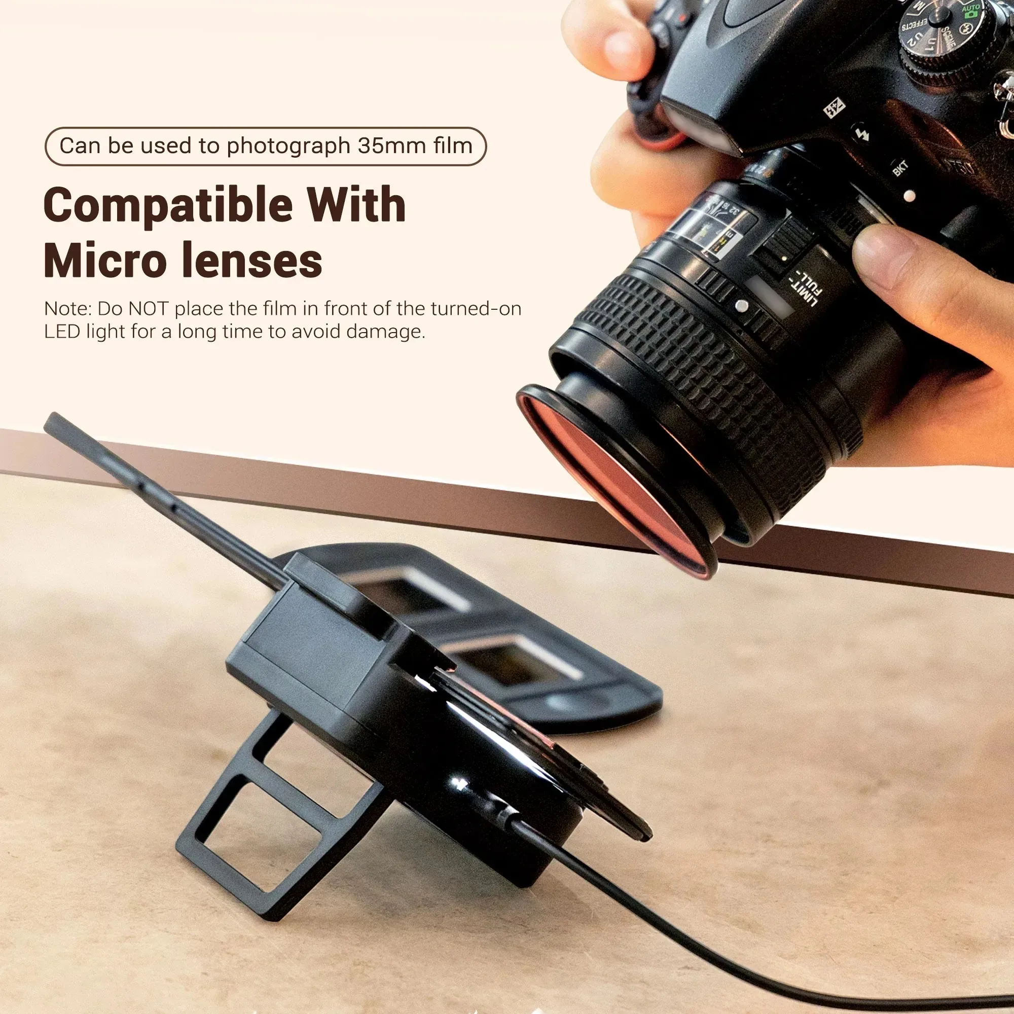 Jjc 35Mm Film Digit…