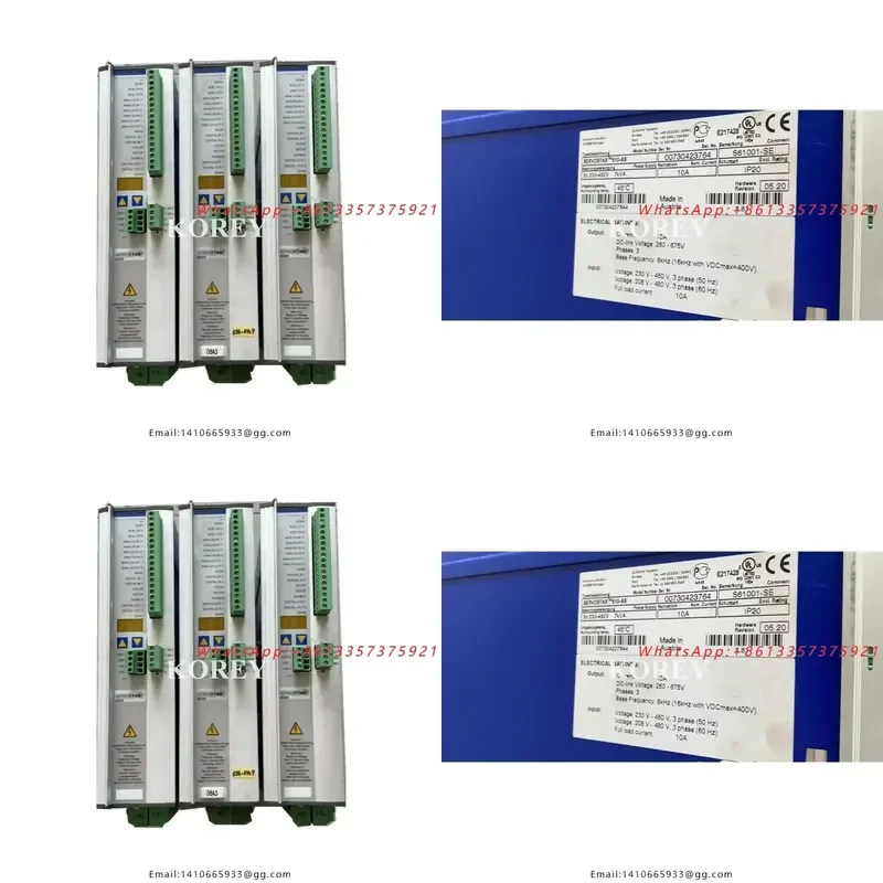 

In Stock 610-AS Servo Driver S61001-SE