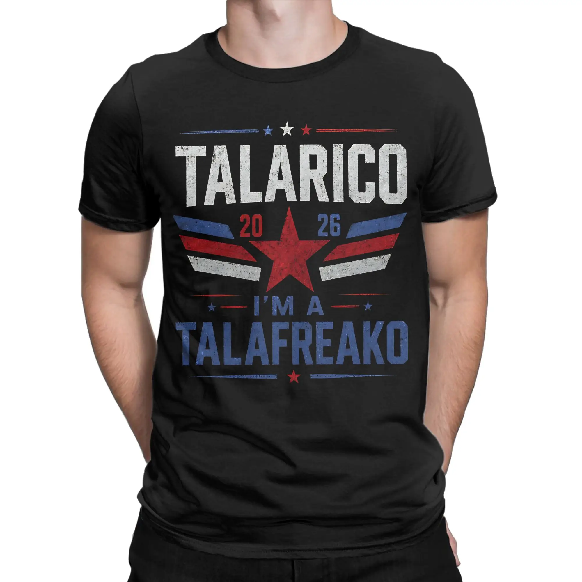 I'm A Talafreako James Talarico 2026 for US Senate Texas T Shirts Men Women's Pure Cotton T-Shirts Crew Neck Tee Shirt Clothes