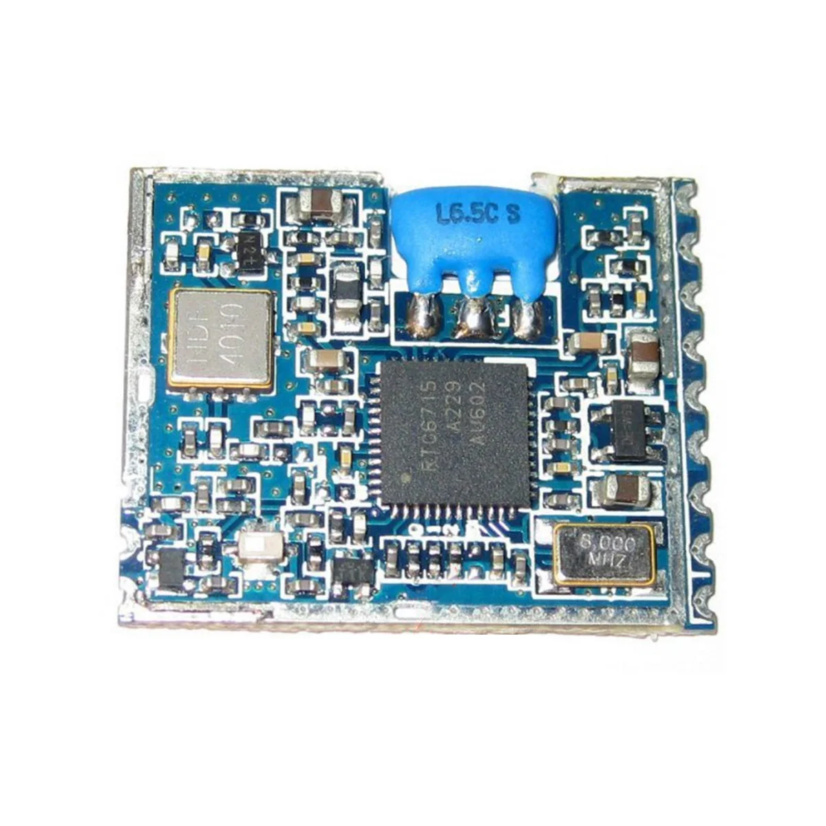 Modul penerima Video Audio nirkabel 5.8GHz rx580-90dbm FM