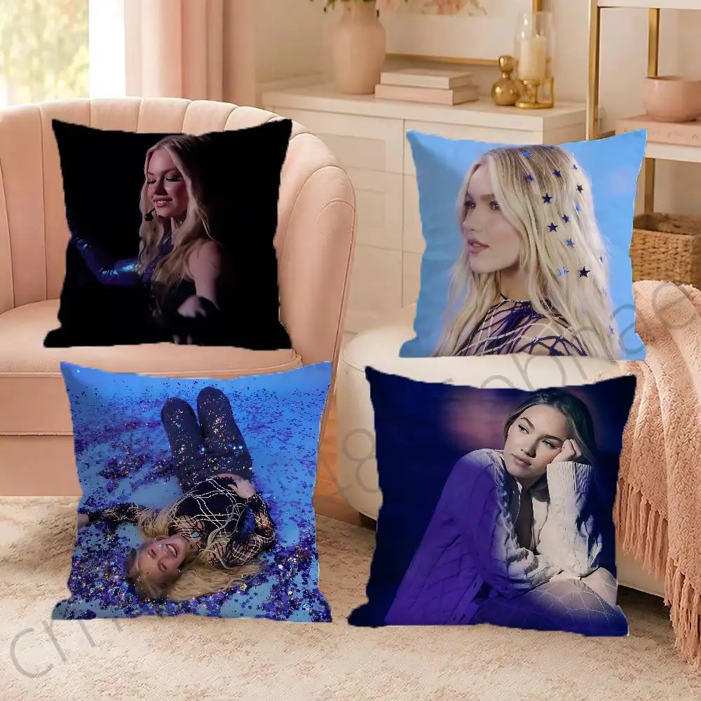 FOR Freya Skye bad taste Throw Pillow Cover 2D Double-Sided Print Soft Cushion Case for Home Sofa Bedroom Car