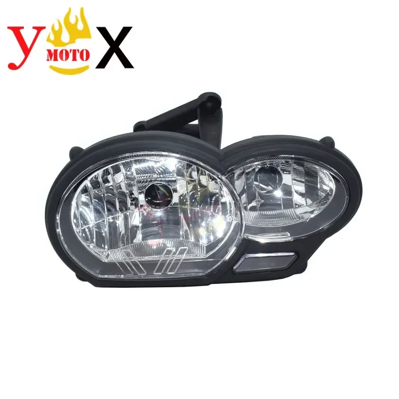 R1200 GS 04-12 Replacment Motorcycle Headlight Assembly Headlamp Light Housing Cover For BMW R1200GS /ADV 2004-2012 2005 2006 07