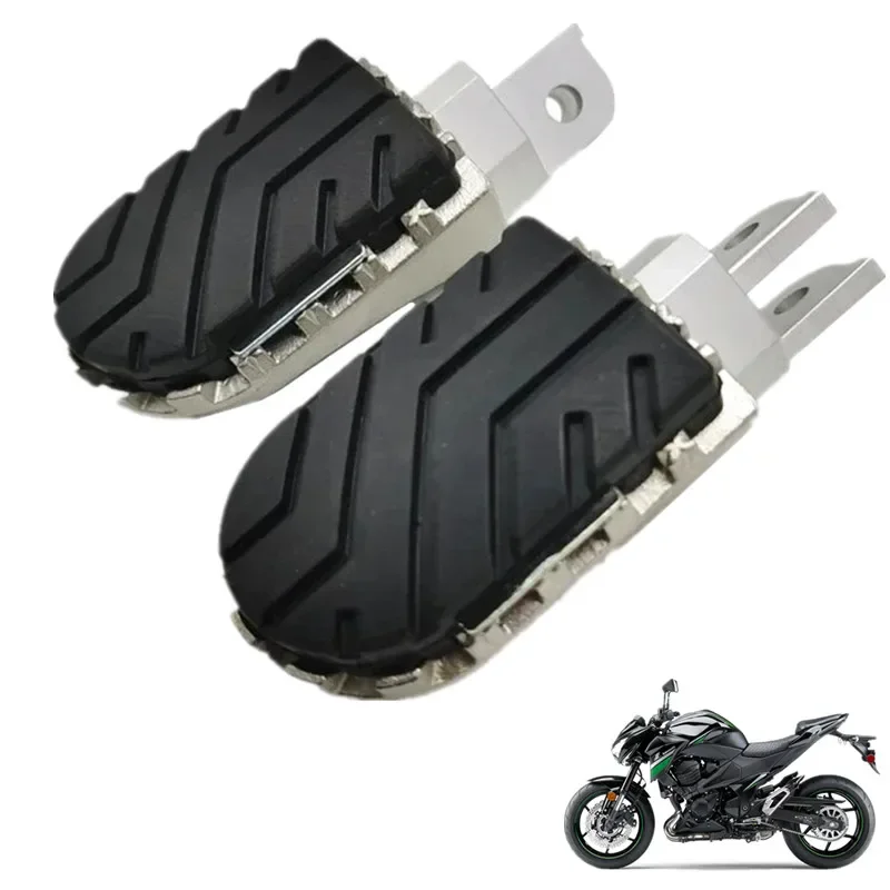 

FOR KAWASAKI Z800 Motorbike Accessories Front Footpegs Foot Rest Peg