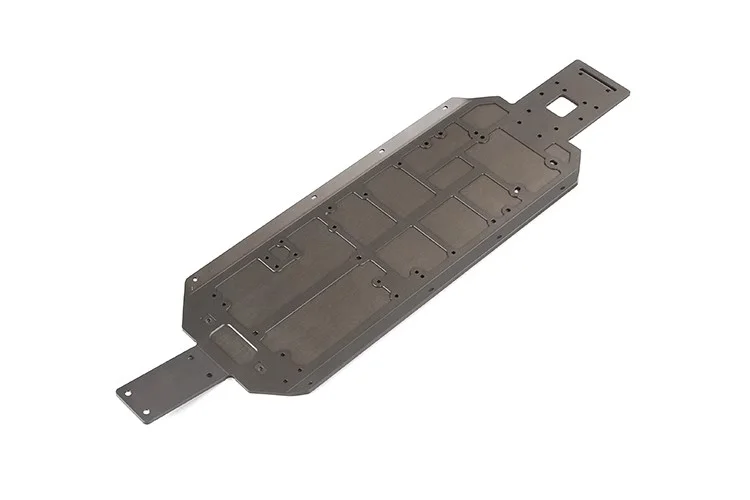 CNC Machining 6061 Material Aluminum Alloy Vehicle Chassis Fits 1/5 ROFUN BLT