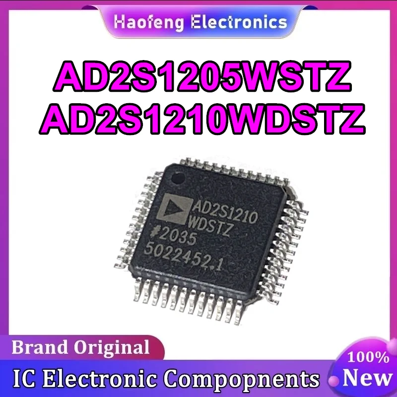 

AD2S1205 AD2S1205WSTZ AD2S1210 AD2S1210WDSTZ AD2S1210WDST LQFP-48 IC чипсет Новый на складе
