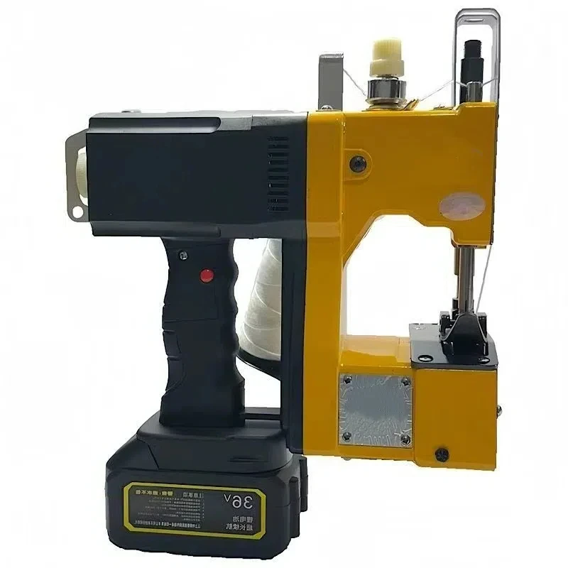 Hand Type Electric Sewing Machine Sealing Bag Sack Closer Packing for Textile Industrial