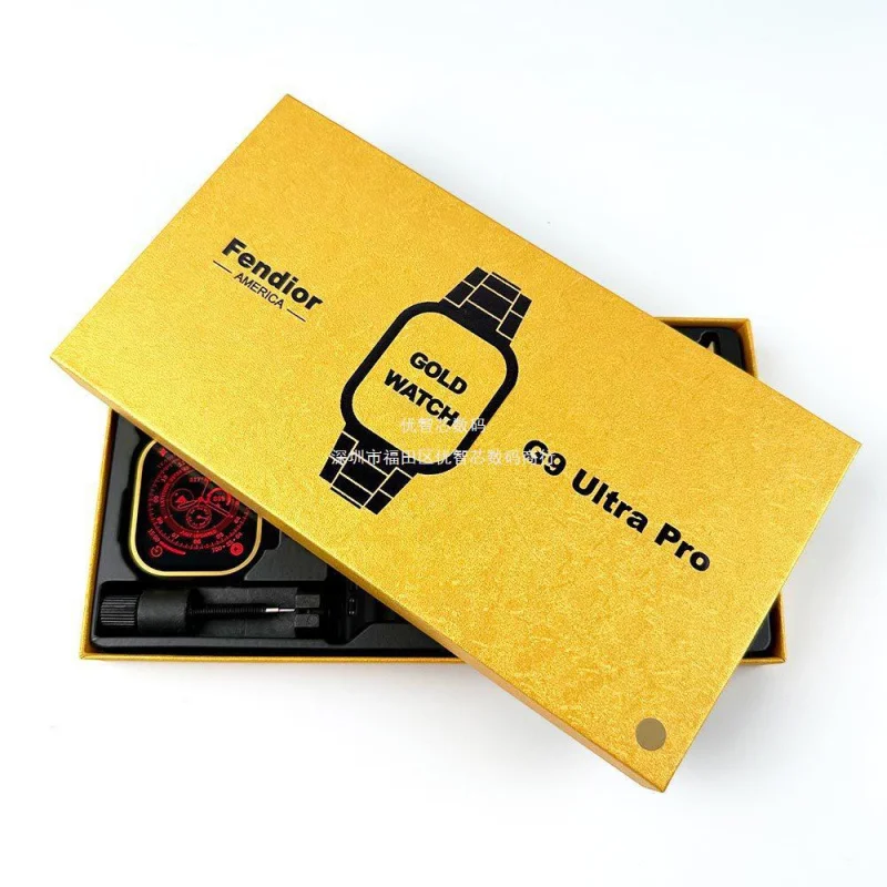 Reloj Local GoldG9UltraProSmart, pulsera de Tres correas con gesto, TouchRDFIT