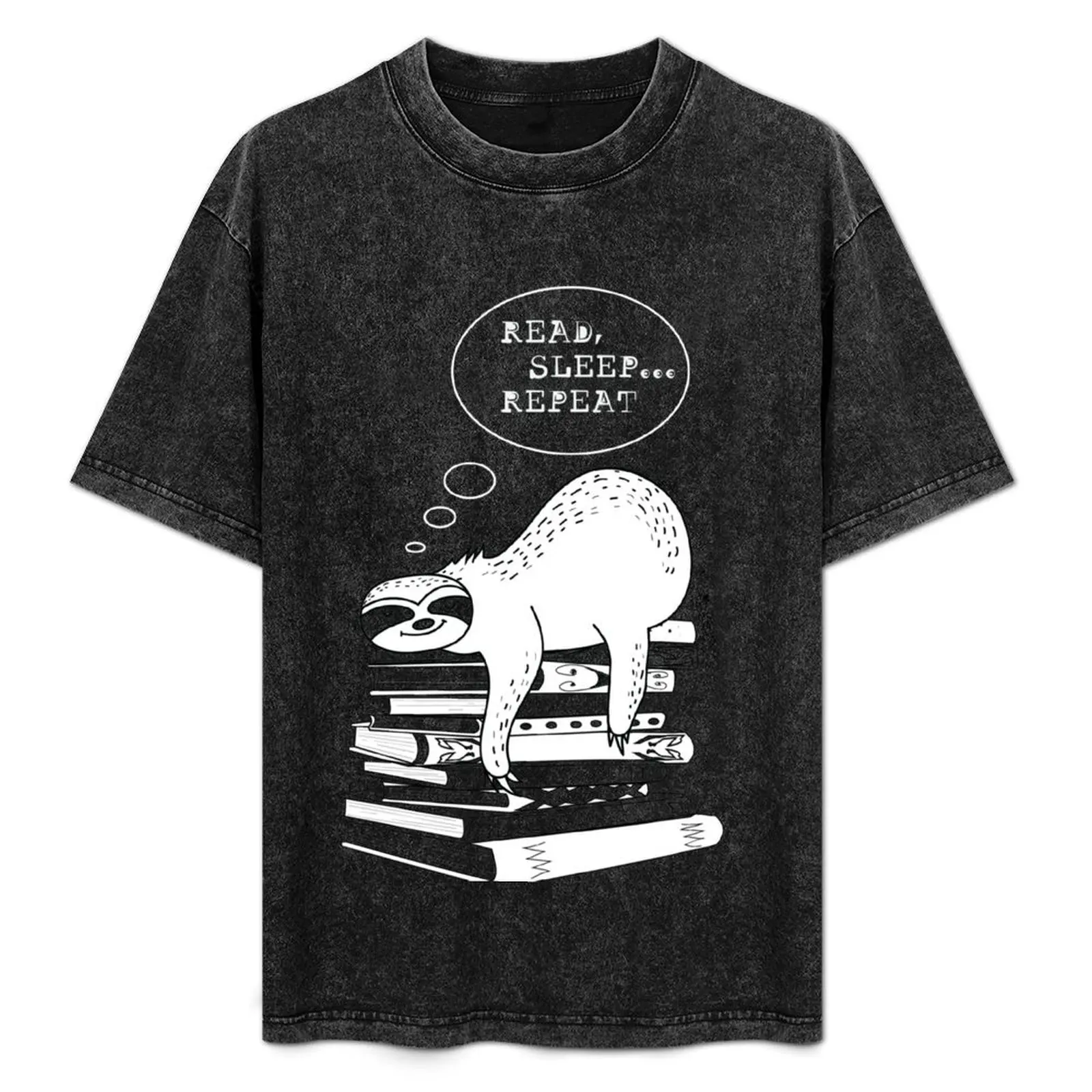 

The Sloth Way (white) T-Shirt Daily Casual Short Sleeve Tee Shirt