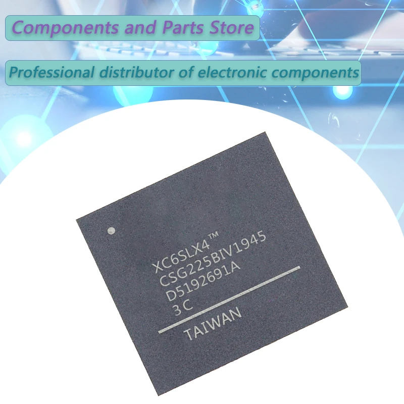 1pcs 100% New XC6SLX4-3CSG225I XC6SLX4-3CSG225C XC6SLX4-3CPG196I XC6SLX4-3CPG196C Bga Geïntegreerde Chip Originele Nieuwe