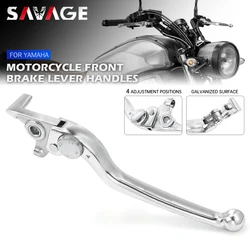 앞 브레이크 레버 야마하 XSR 900 700 TDM900 FZ09 FZ07 FZ10 XJ6 FJR XJR 1300 XT1200Z 테네르 오토바이 액세서리 핸들