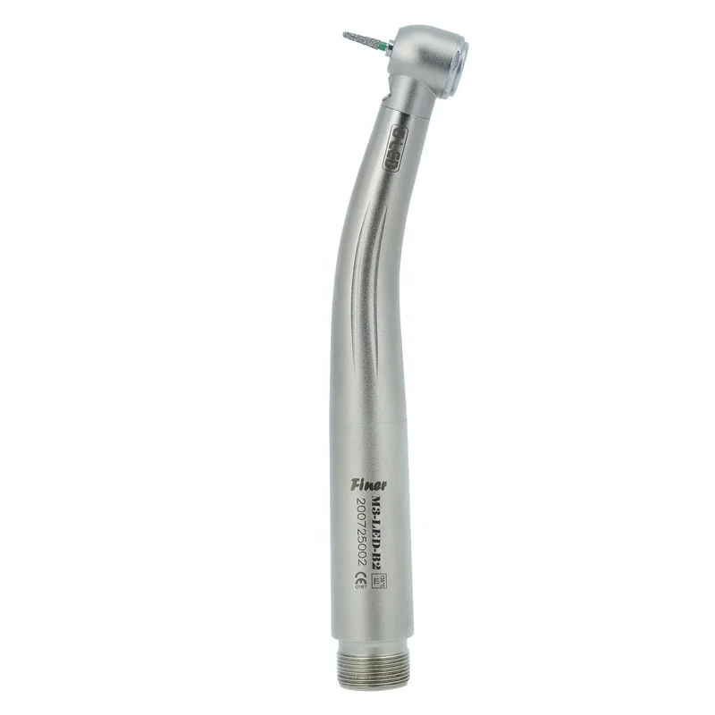 

FINER den-tal handpiece sterilization 2 hole dent-al high speed led