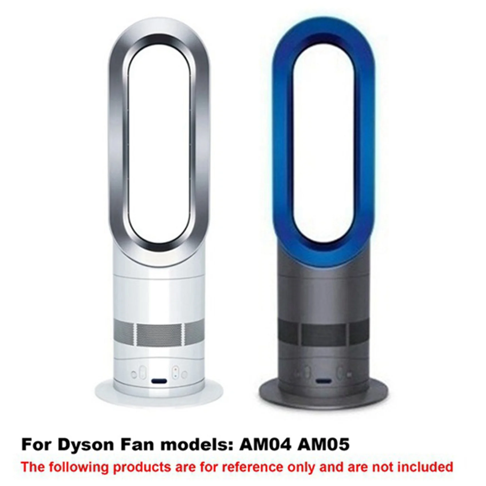 Replacement AM04 AM05 Remote Control for Dyson Fan Heater Models AM04 AM05 Remote Control(Silver)