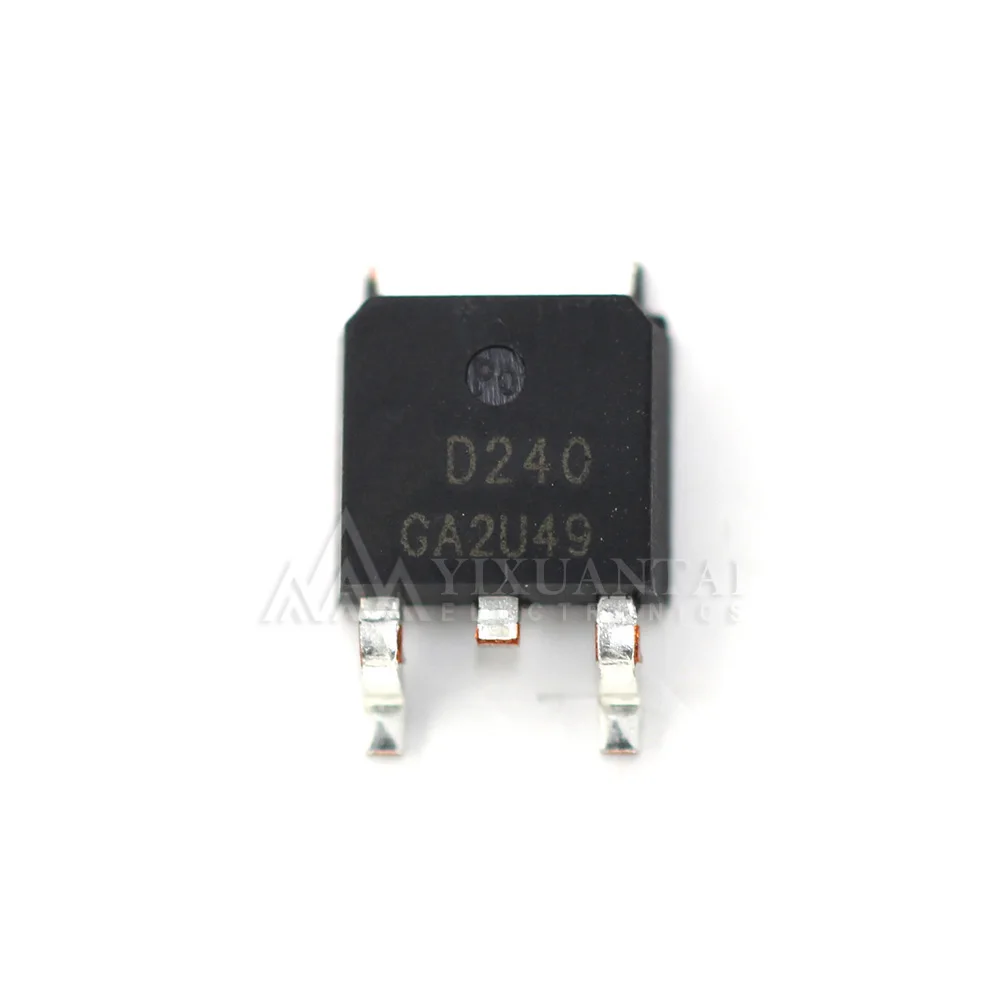 YXT 10pcs/lot AOD240   TO252  Marking: D240  TO-252