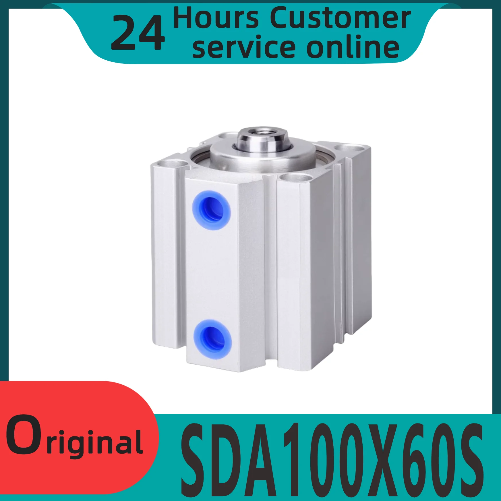 

Brand new original thin cylinder SDA100X60S SDA100X70S SDA100X75S SDA100X80S SDA100X100S