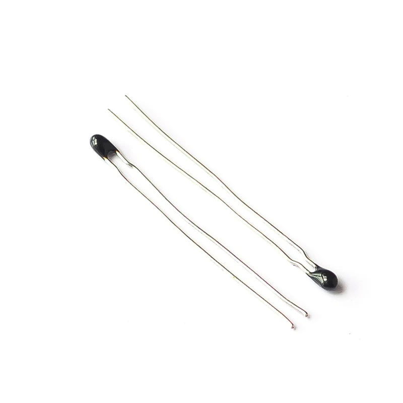 20~2000Pcs Negative Temperature NTC Thermistor MF5A-3 10K 5% Fine Black Head