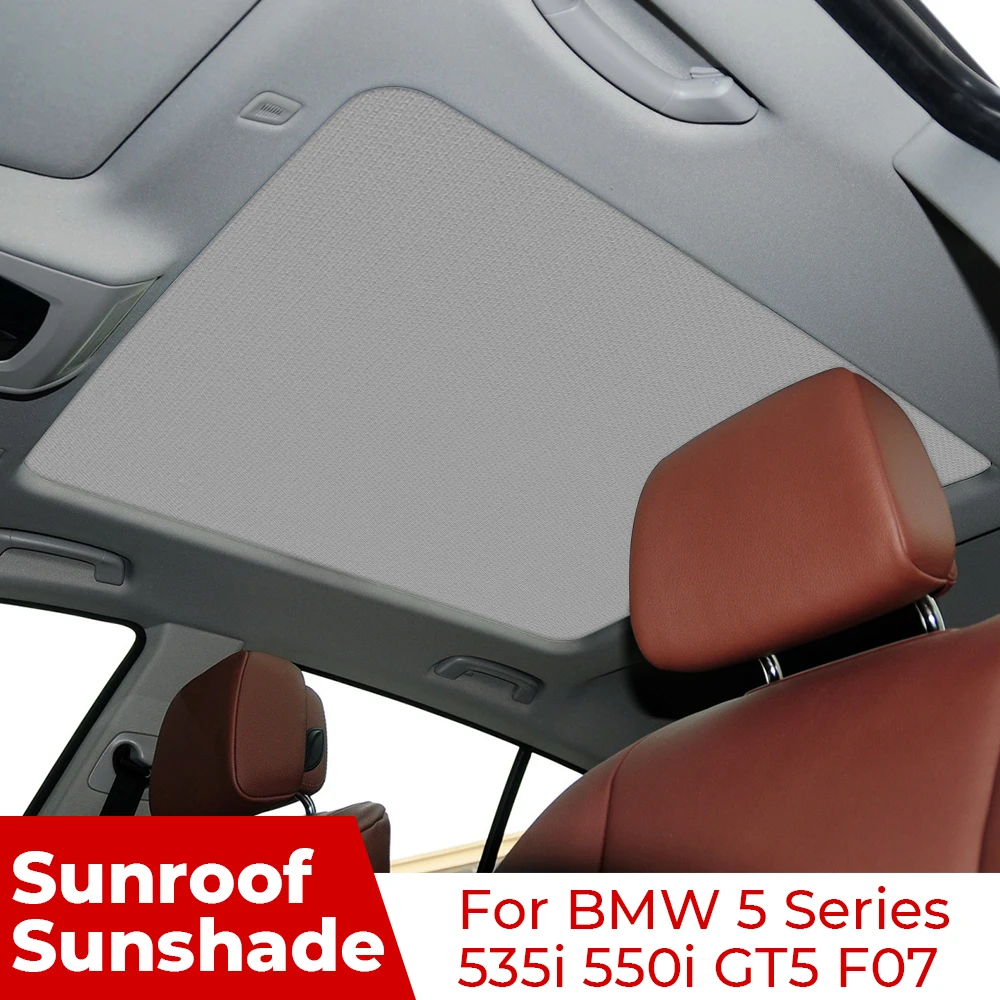 

Sunroof Sunshade Curtain Cover Assembly For BMW 5 Series 535i 550i GT5 F07 2010 2011 2012 2013 2014 2015 2016 2017 54107237591