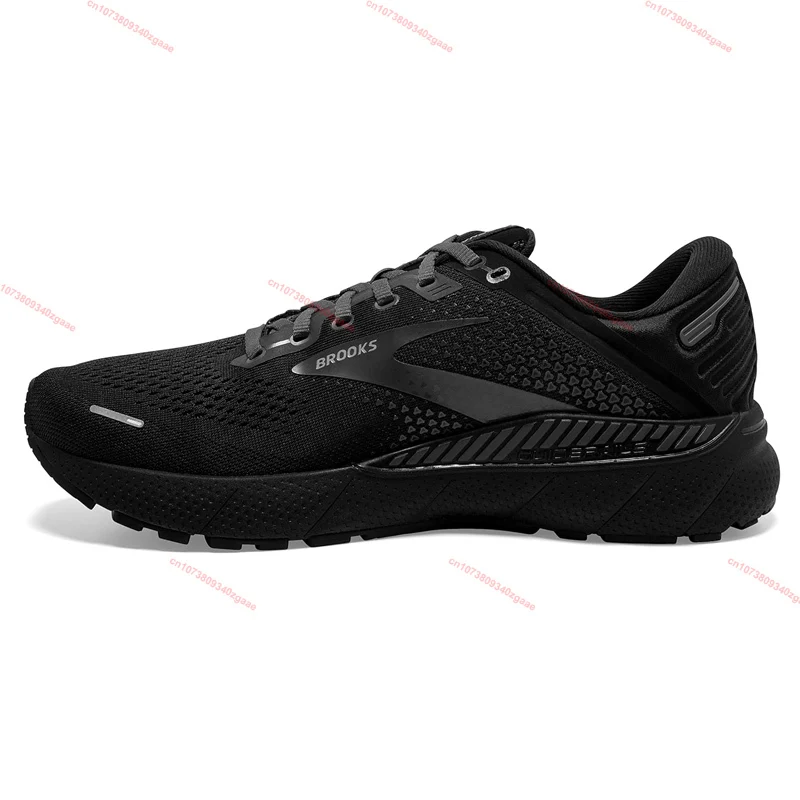 BROOKS Adrenaline GTS 22 Running Shoes Men Outdoor Jogging Casual Sport Shoes Light Cushioned Stretch Marathon Training Sneakers