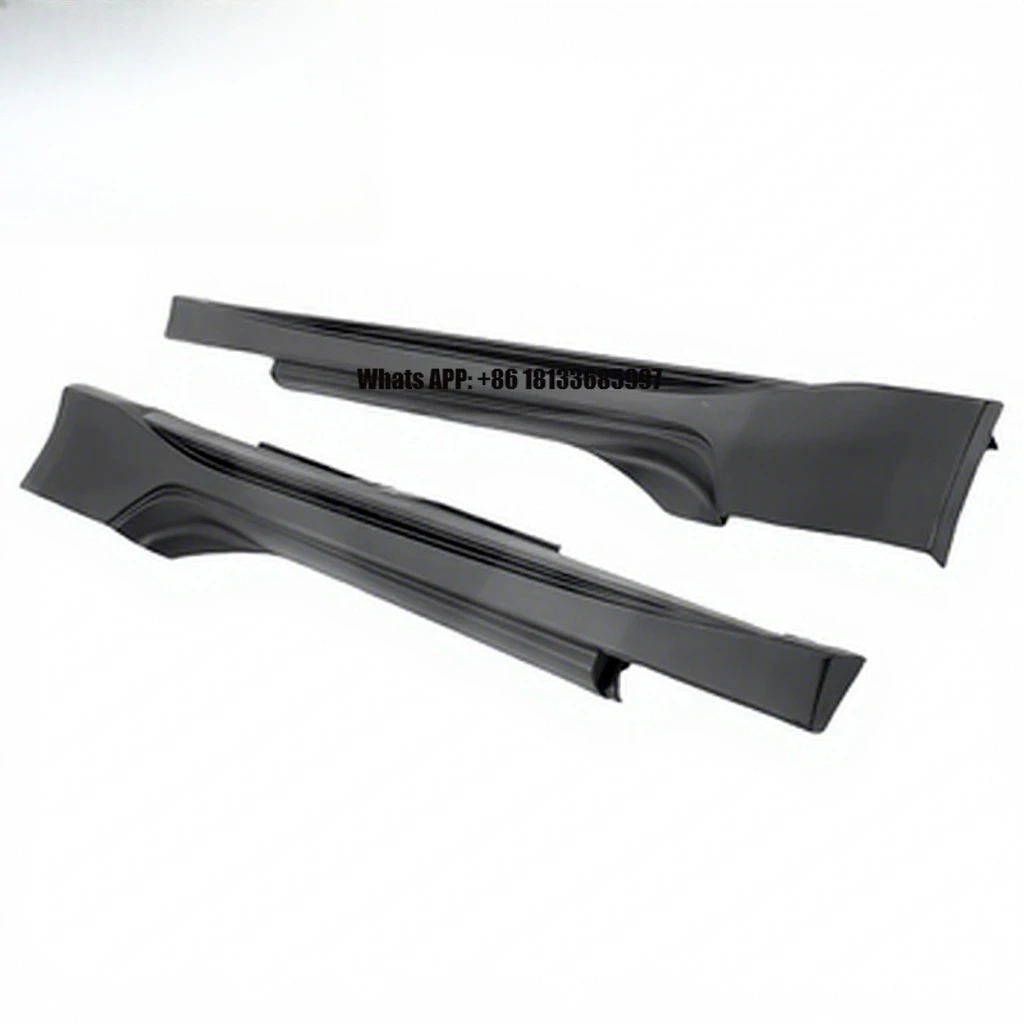 

Fiber Glass Side Skirts for Nissan 370Z Z34 Car Body Kit Retrofit to Nismo Style