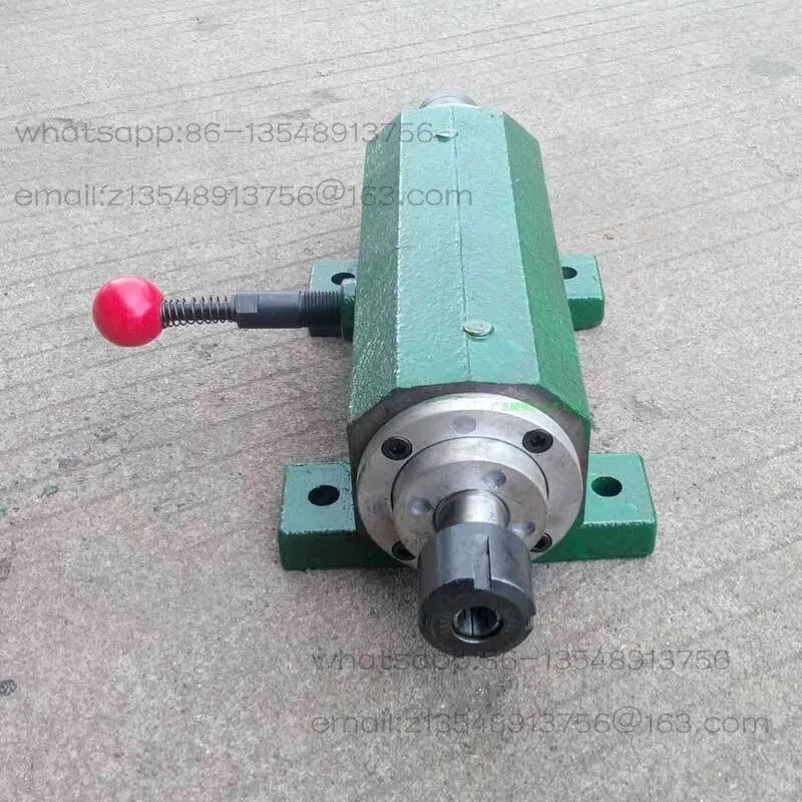MX5115 Trimming Machine Spindle Woodworking Mechanical Floor Gong Spindle MX5057 Shaft Seat Gong Machine Spindle