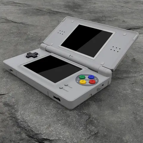 निंटेंडो डीएस लाइट के लिए एक्सट्रीमरेट रिप्लेसमेंट फुल हाउसिंग शेल, बटन के साथ केस कवर, एनडीएसएल के लिए स्क्रीन लेंस - एसएफसी एसएनईएस क्लासिक 10 best sales नेस शेल - №4