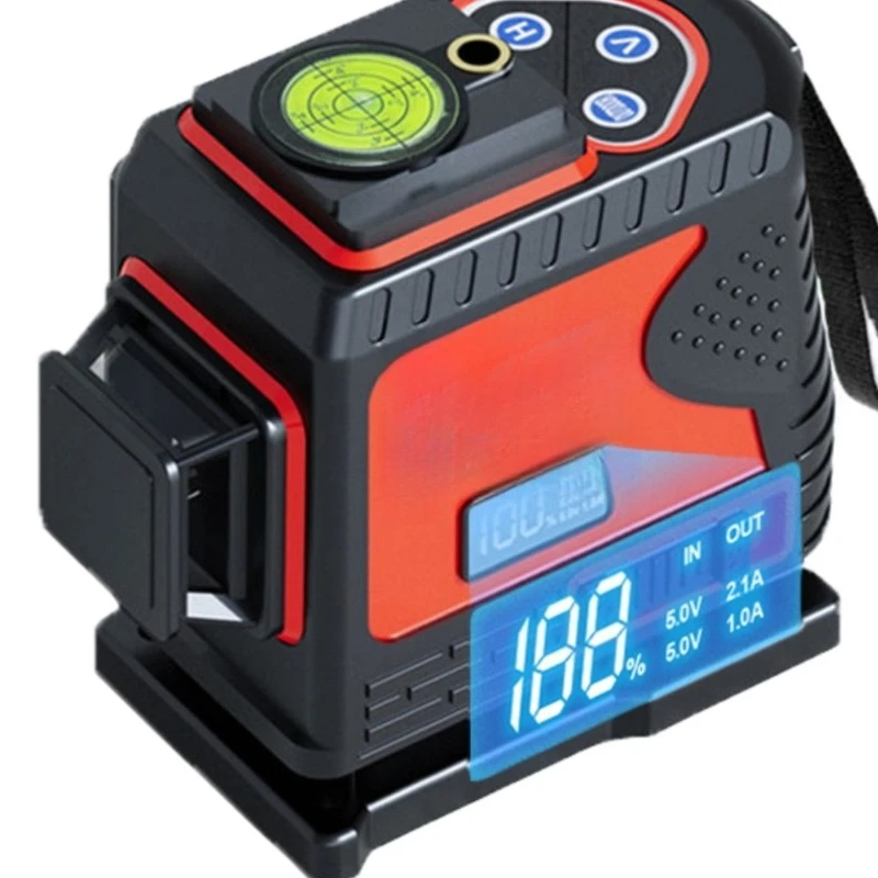 High-precision strong light thin line, automatic leveling line