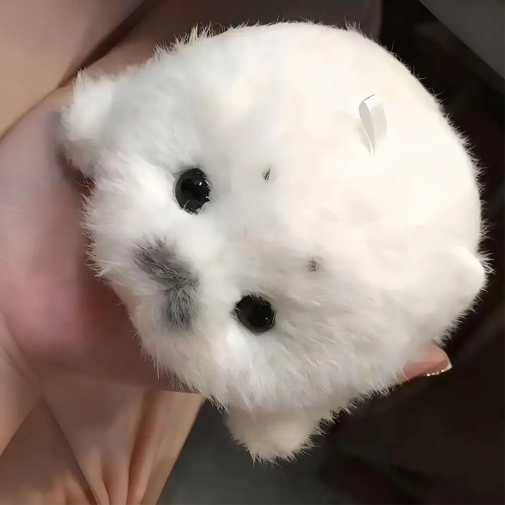 لطيف الأختام أفخم المفاتيح لينة Kawaii ختم بلوشي الحيوان قلادة سيارة الحلي موضة محشوة دمية كيرينغ مفتاح السيارة الملحقات