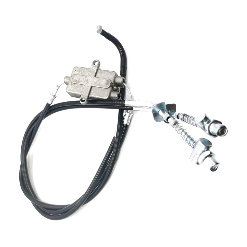 #72H Brake Cables Assembly,Front Brake Cables for Yamaha ATV Moto 4 YFM200 YFM225 YFM250 YFM350 (Black)