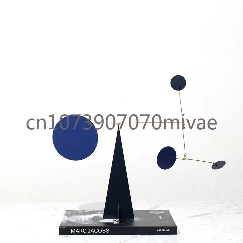 

Simple Creative Balancer Ornament, Geometric Morandi Color Soft Decoration