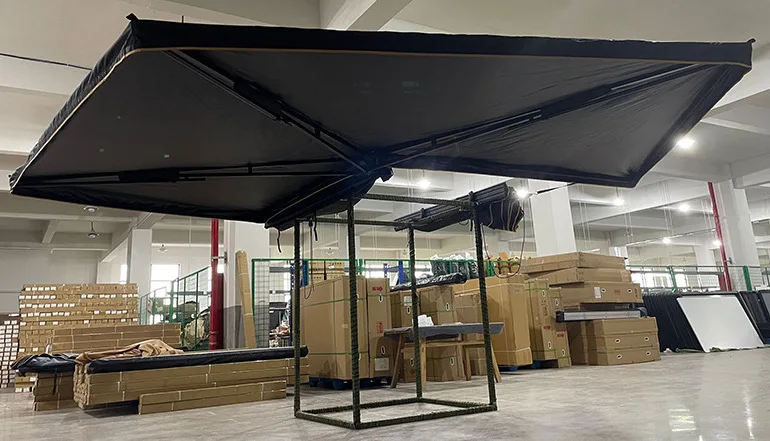 Wholesale  Car Awning High Quality Tent  270 Degree Car Side Awning For Outdoor Camping Field