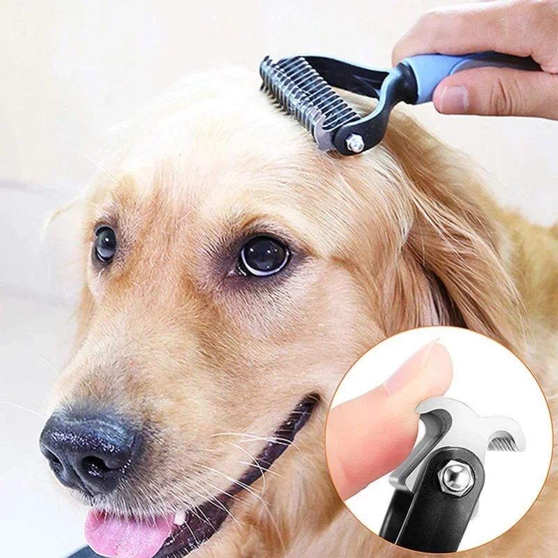 Dog Grooming Professiona Shedding Tools Kittens Dogs Long Hair Short Hair Pet Grooming Care Pet Dogs Grooming Shedding Supplies