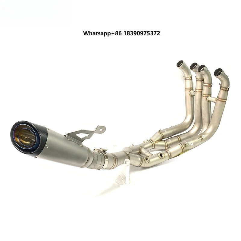 Motorcycle Full Exhaust System for  S1000RR 2019+/S1000R 2021+ Motorbike Exhaust Pipe