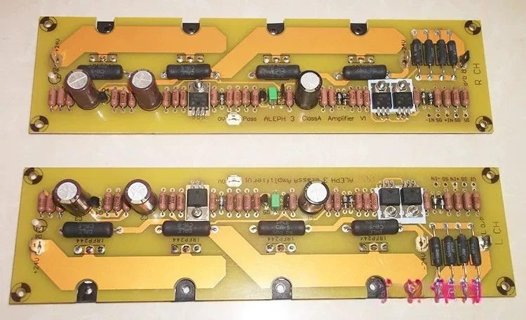 A3 Pure Class A Fever Power Amplifier Finished Board, FET Pure Class A Post-stage HIFI Power Amplifier Board