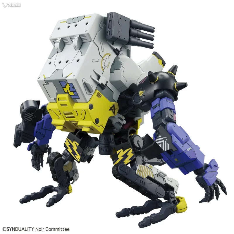 بانداي الأصلي في المخزون HG SYNDUALITY Daisyogre Gilbow Daisyogre ألتر تجميع أطقم منمذجة أنيمي الكرتون الهدايا اللعب نموذج #2