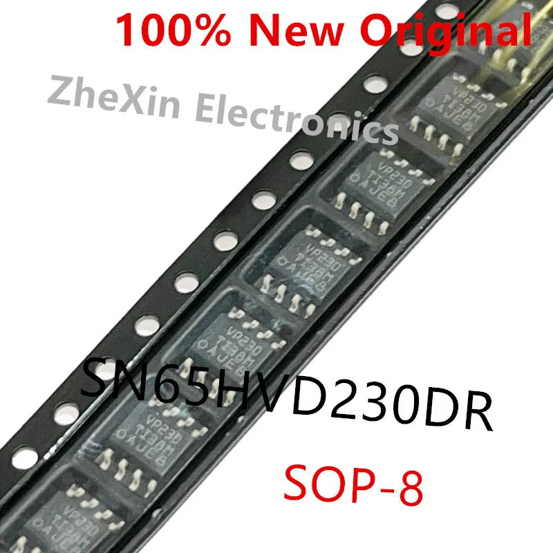 10PCS/Lot  SN65HVD230DR  VP230 、SN65HVD231DR  VP231、SN65HVD232DR  VP232  New original CAN bus transceiver  SN65HVD230、SN65HVD231