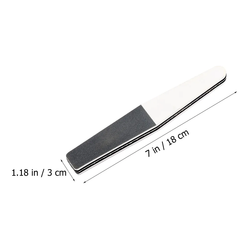 6 قطعة ملف إسفنجي تلميع بار أداة إصلاح مانيكير لتشكيل خفيفة الوزن المحمولة استخدام مسمار الفن لوازم أدوات صالون الأظافر
