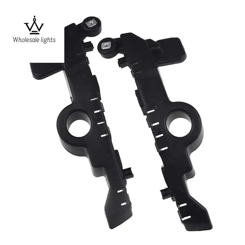 

For GMC Sierra 1500 2019-2021 Compatible 1 Pair Car Front Bumper Guide Bracket Part Numbers 23388662 23388663