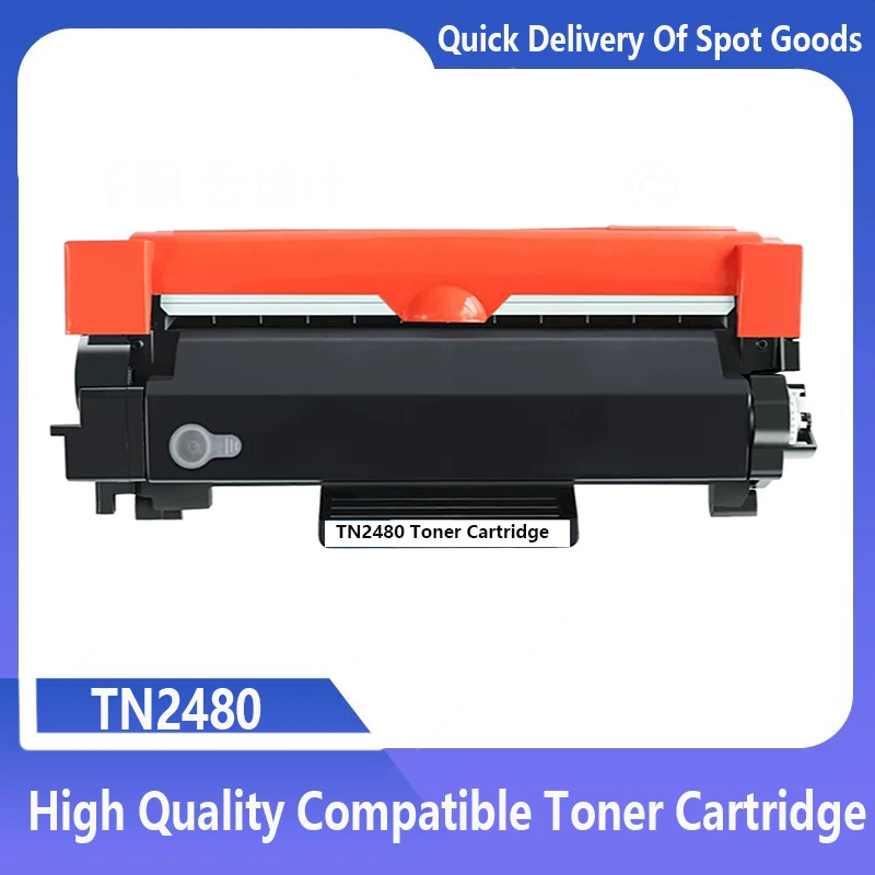 TN2480 Toner Cartridge Compatible For Brother DCP-L2510D DCP-L2530DW MFC-L2710DN MFC-L2710DW HL-L2310D HL-L2350DN HL-L2370DN
