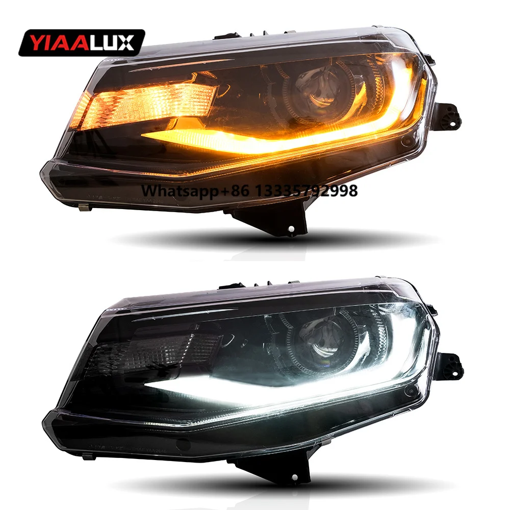 

Vland Wholesale Auto Led High Version Car Lamp for Chevorlet Camaro 2016-2018 Headlight Head Lamp