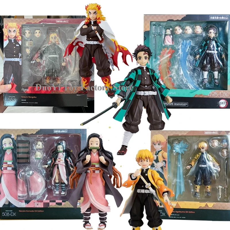 Model Kit Zenitsu - Figurka Demon Slayer Figma Kimetsu no