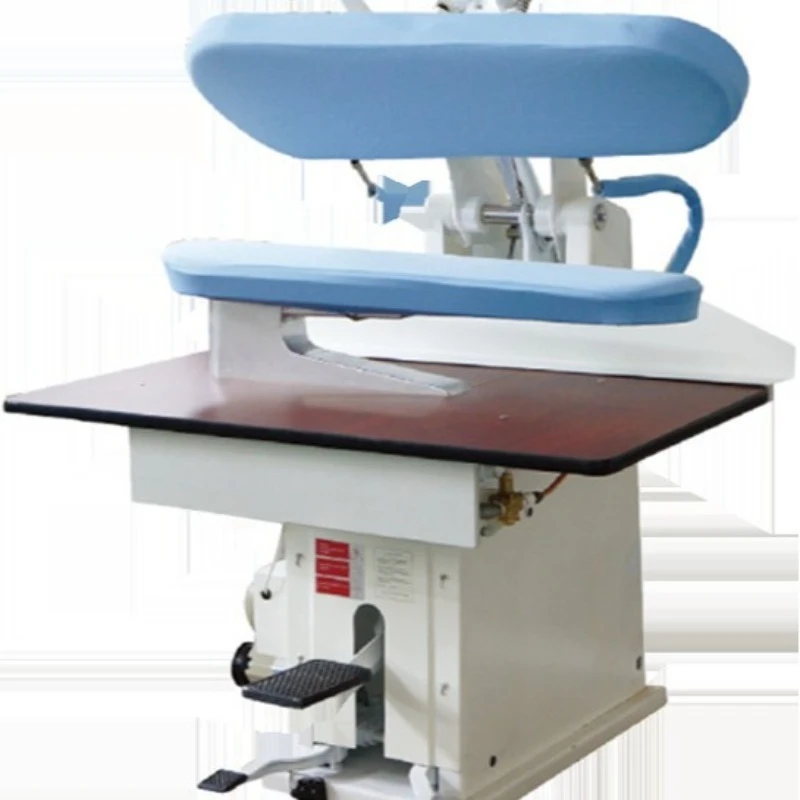Hotel laundry dry cleaner ironing equipment, industrial ironing table