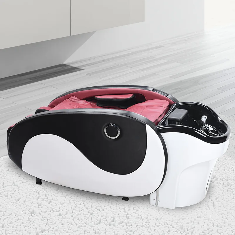 CX automatic intelligent electric, special ceramic basin for hair salon, shampoo and flush, integrated
