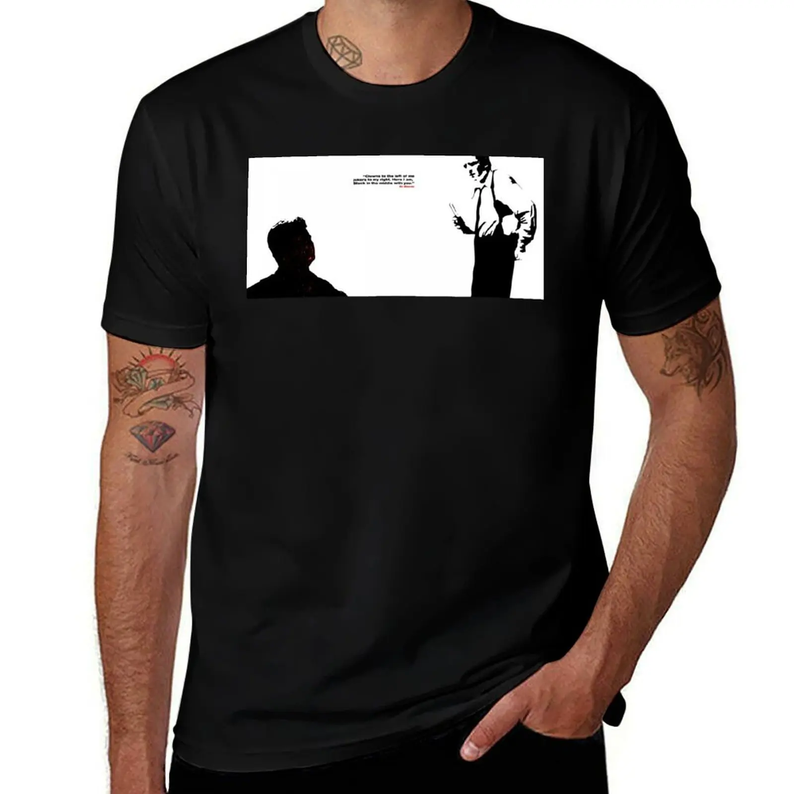 Camiseta Reservoir Dogs Mr Blonde, camiseta de trabajo de tela resistente