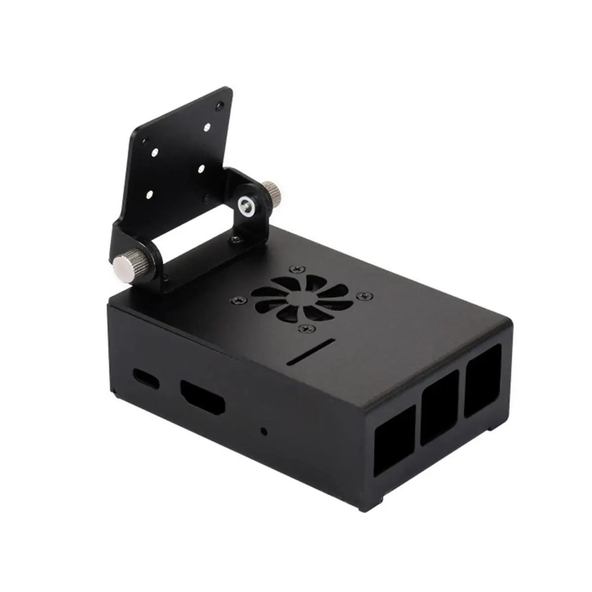 

Корпус из алюминиевого сплава для VisionFive2 Lite с радиатором, вентилятором охлаждения и держателем камеры, для IMX21