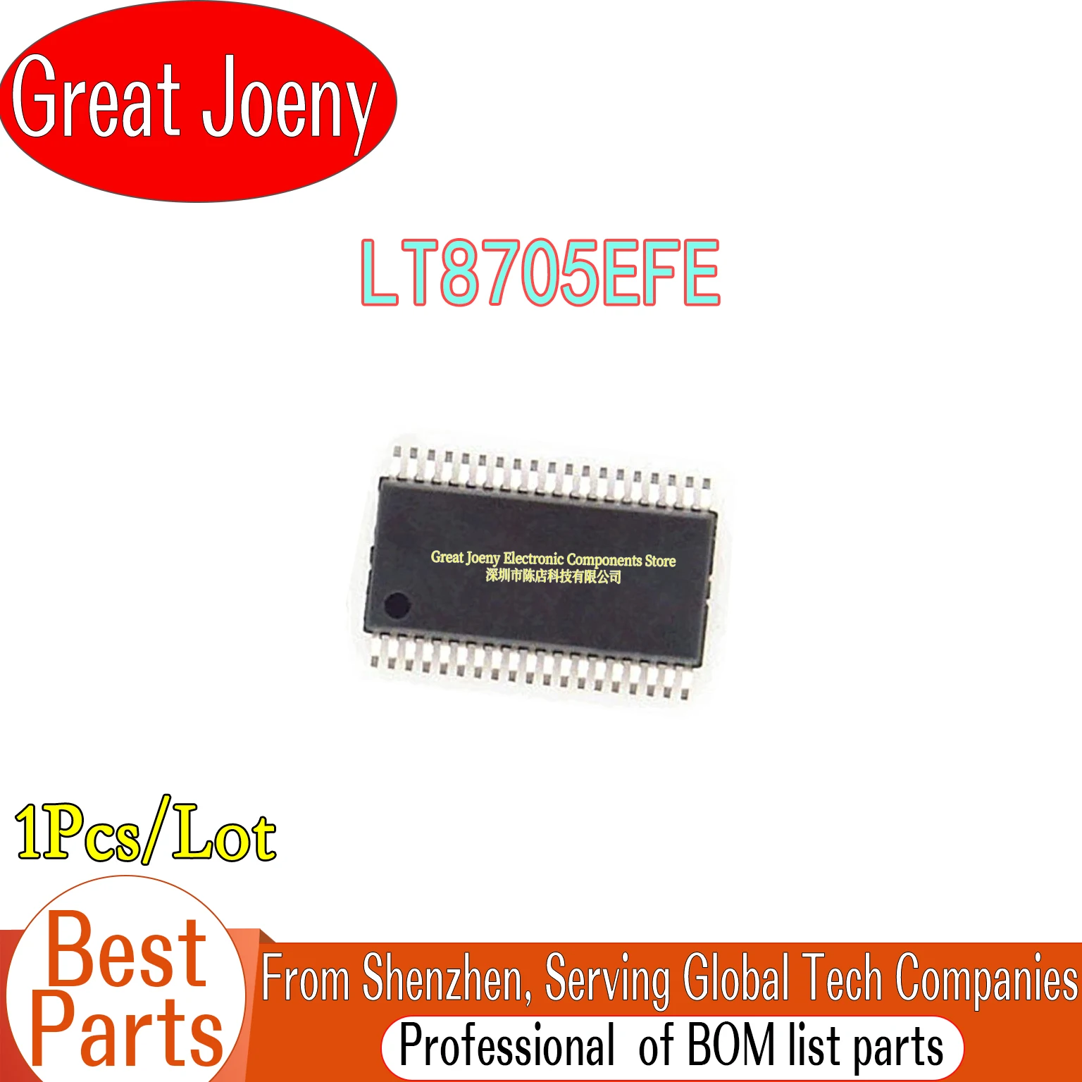 

LT8705EFE LT8705FE LT8705 IC Chipset TSSOP-38